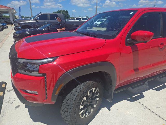 2023 Nissan Frontier Crew Cab PRO-4X 4x4