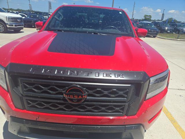 2023 Nissan Frontier Crew Cab PRO-4X 4x4