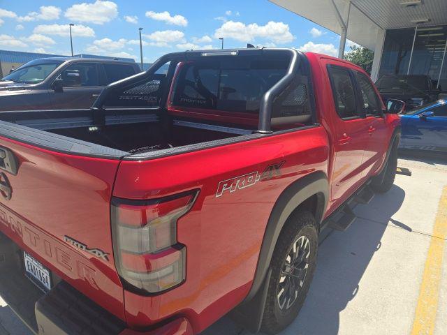 2023 Nissan Frontier Crew Cab PRO-4X 4x4