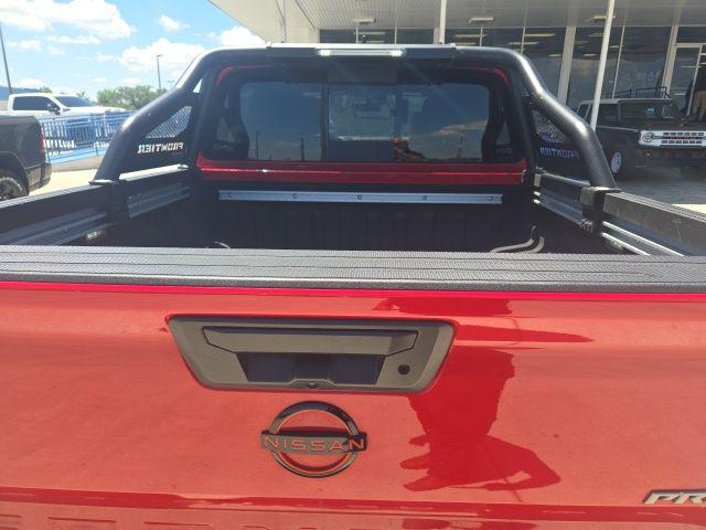 2023 Nissan Frontier Crew Cab PRO-4X 4x4