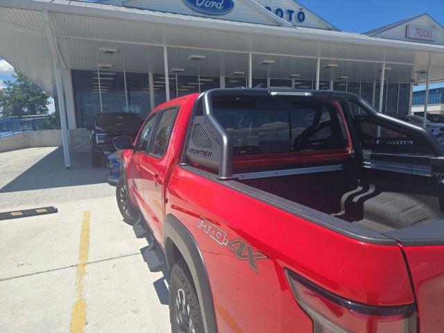 2023 Nissan Frontier Crew Cab PRO-4X 4x4