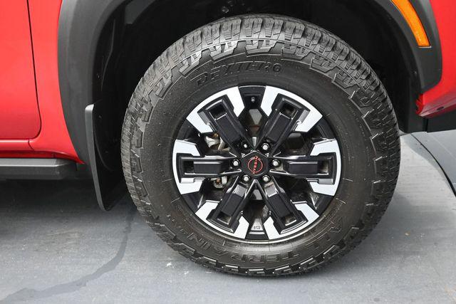2023 Nissan Frontier Crew Cab PRO-4X 4x4