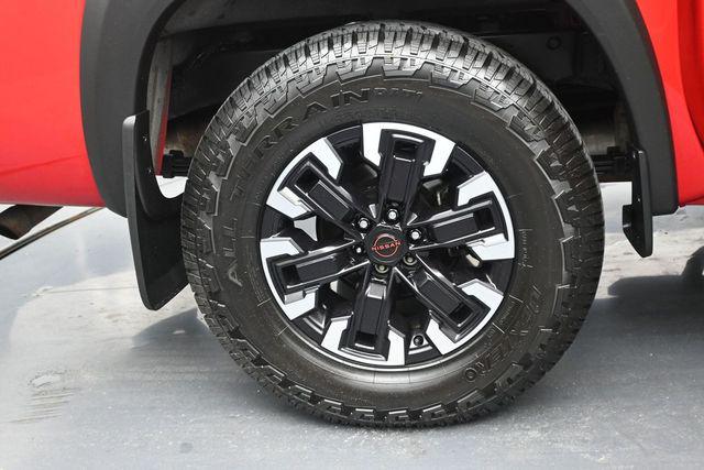 2023 Nissan Frontier Crew Cab PRO-4X 4x4