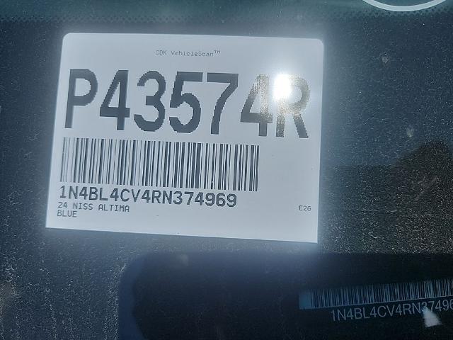 2024 Nissan Altima SR FWD