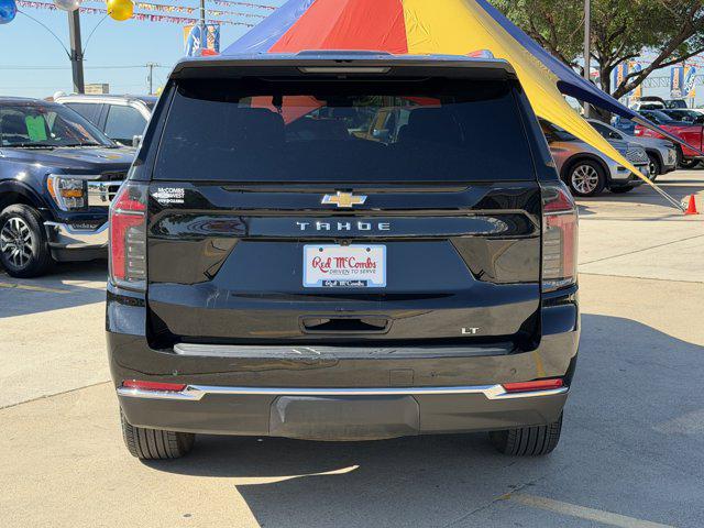 2025 Chevrolet Tahoe 4WD LT