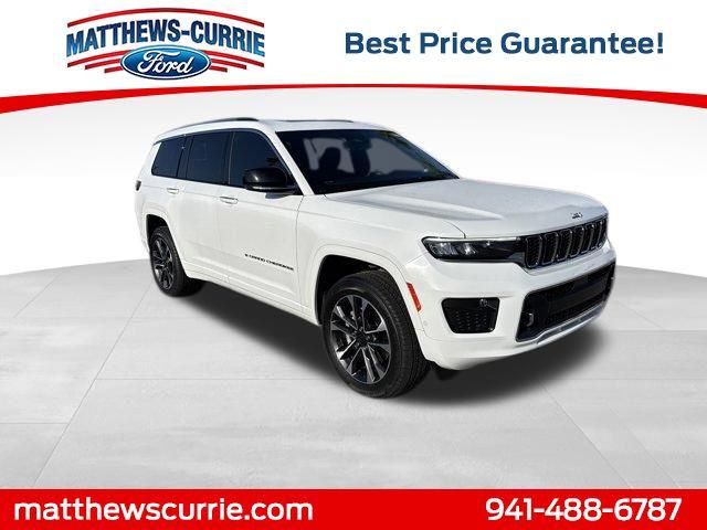 2023 Jeep Grand Cherokee L Overland 4x4 for sale in Nokomis, FL