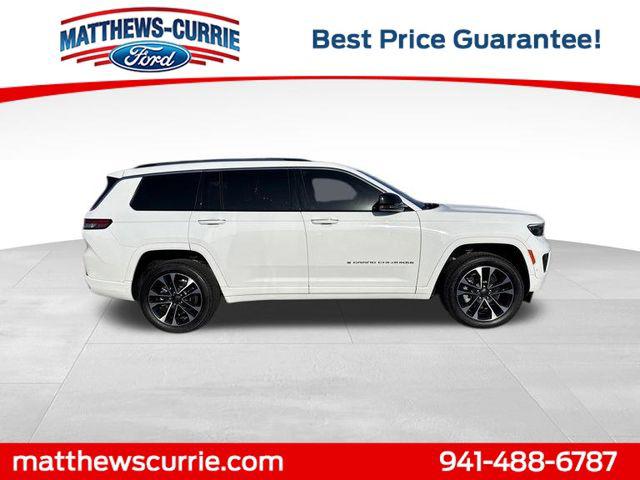 2023 Jeep Grand Cherokee L Overland 4x4