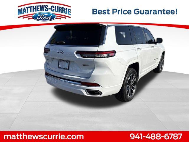 2023 Jeep Grand Cherokee L Overland 4x4