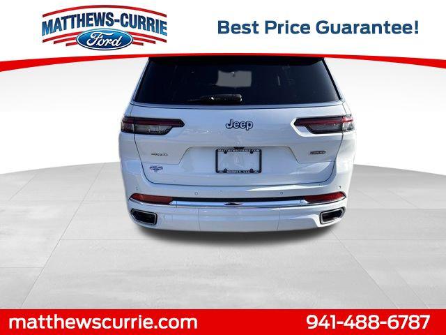 2023 Jeep Grand Cherokee L Overland 4x4