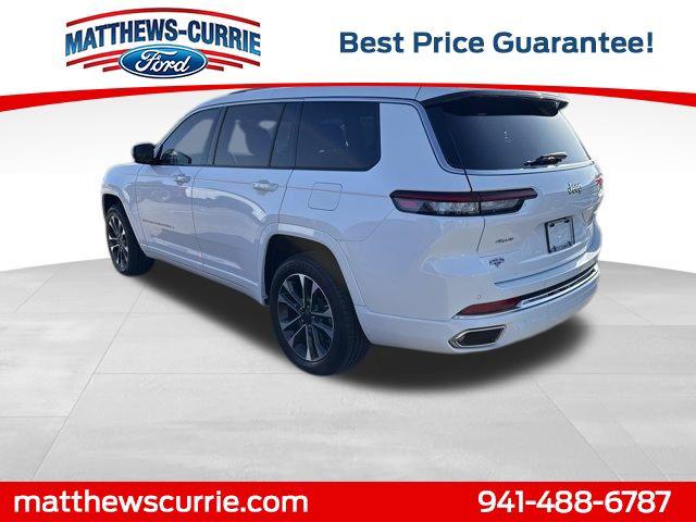 2023 Jeep Grand Cherokee L Overland 4x4
