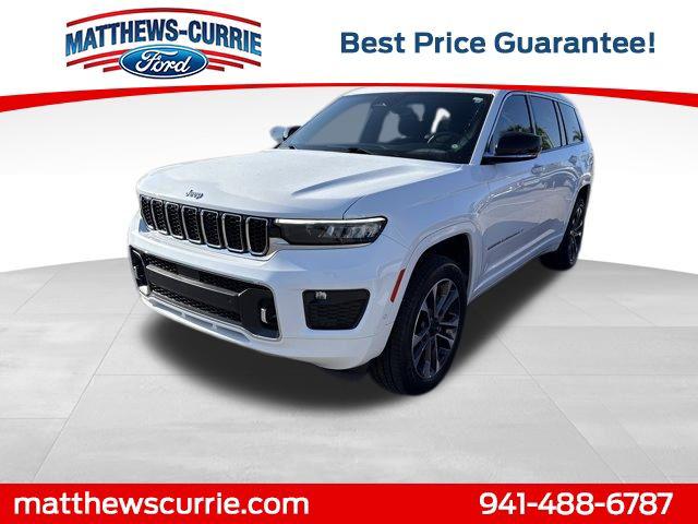2023 Jeep Grand Cherokee L Overland 4x4