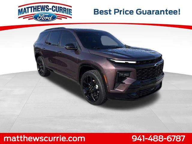 2024 Chevrolet Traverse FWD RS for sale in Nokomis, FL