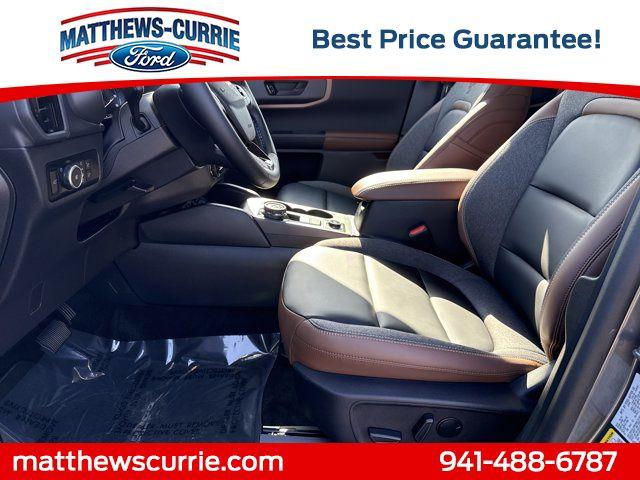 2024 Ford Bronco Sport Outer Banks