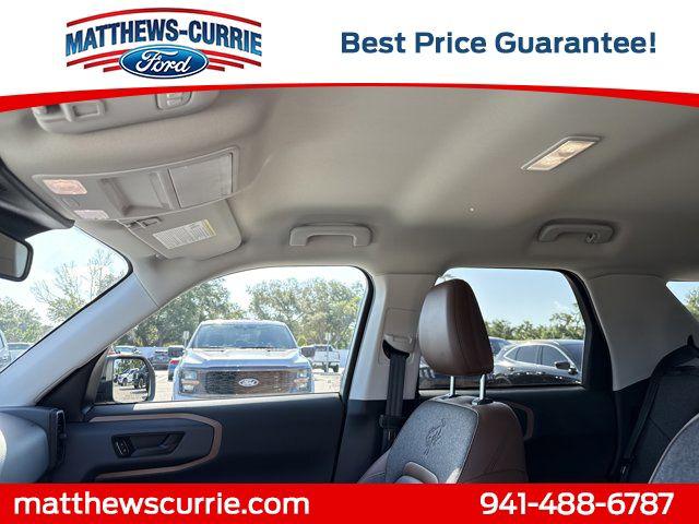 2024 Ford Bronco Sport Outer Banks