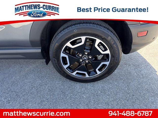 2024 Ford Bronco Sport Outer Banks