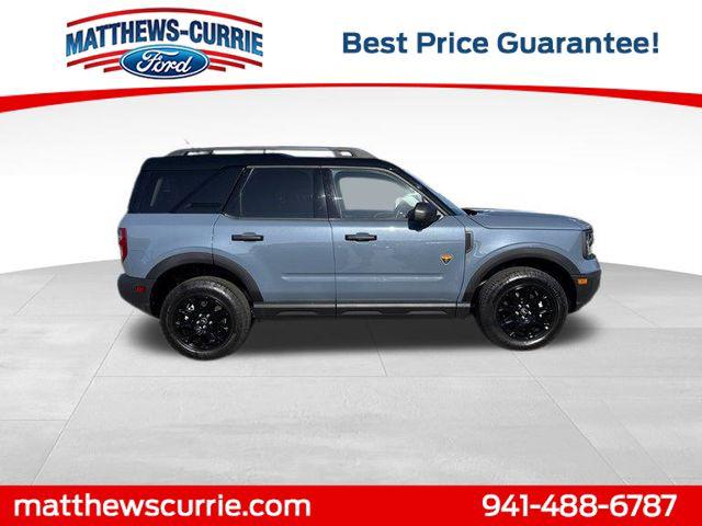 2025 Ford Bronco Sport Badlands
