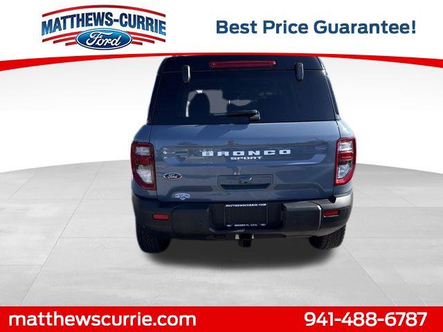 2025 Ford Bronco Sport Badlands