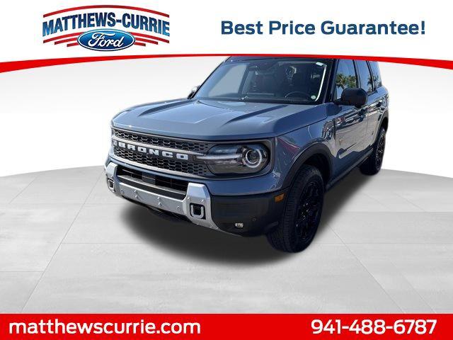 2025 Ford Bronco Sport Badlands