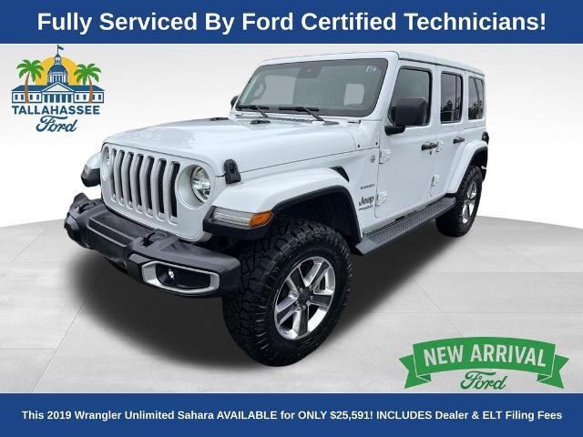 2019 Jeep Wrangler Unlimited Sahara 4x4 for sale in Tallahassee, FL