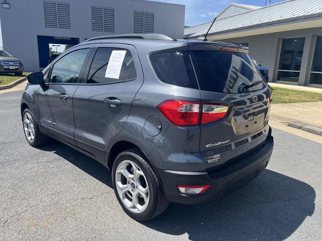 2021 Ford EcoSport SE