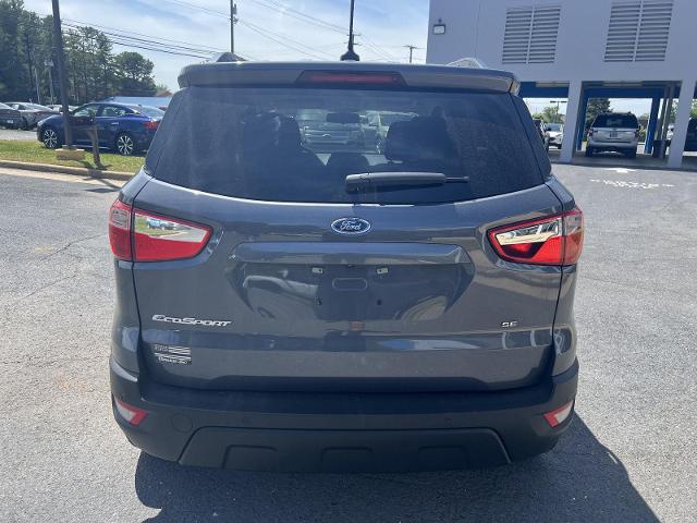 2021 Ford EcoSport SE