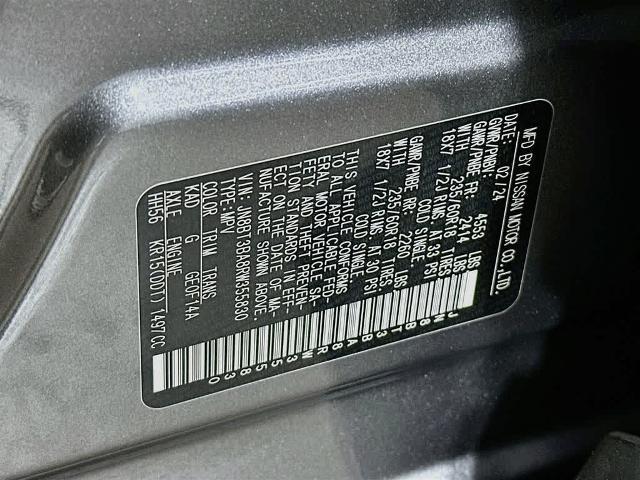 2024 Nissan Rogue SV FWD