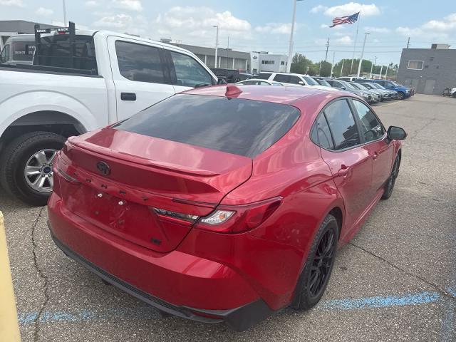 2025 Toyota Camry XSE