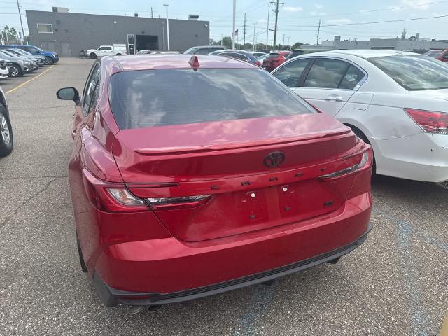 2025 Toyota Camry XSE