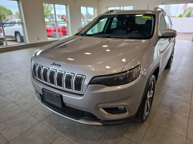 2020 Jeep Cherokee Limited 4x4