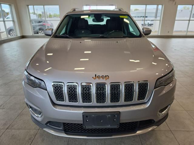 2020 Jeep Cherokee Limited 4x4