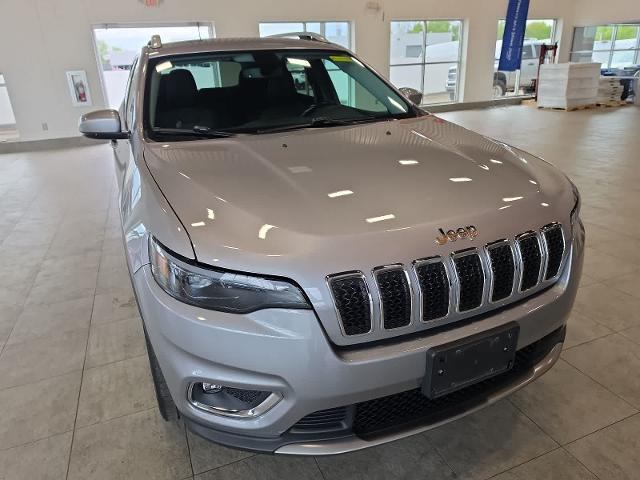2020 Jeep Cherokee Limited 4x4