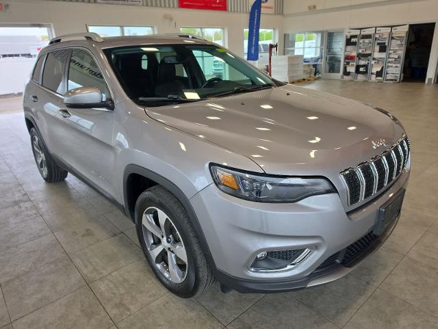 2020 Jeep Cherokee Limited 4x4