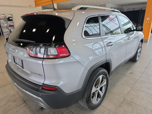 2020 Jeep Cherokee Limited 4x4