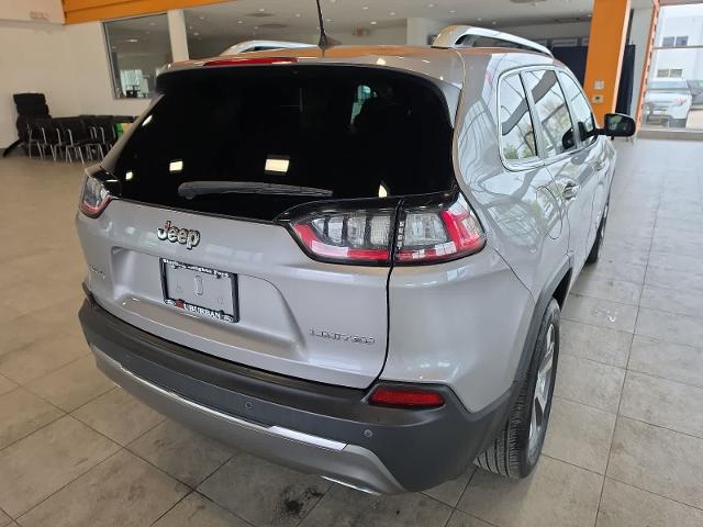 2020 Jeep Cherokee Limited 4x4