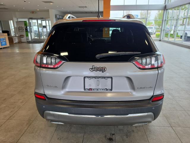 2020 Jeep Cherokee Limited 4x4