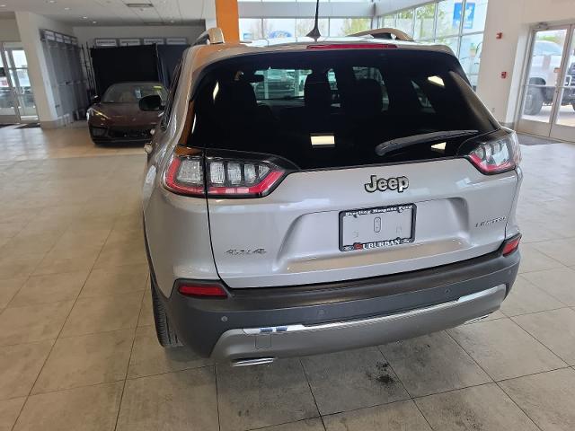 2020 Jeep Cherokee Limited 4x4