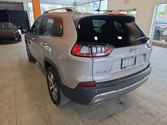 2020 Jeep Cherokee Limited 4x4