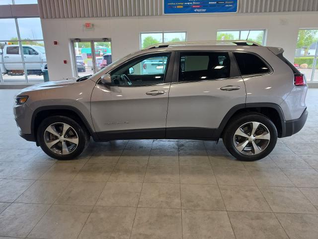 2020 Jeep Cherokee Limited 4x4