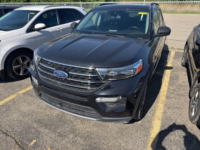 2021 Ford Explorer XLT for sale in Sterling Heights, MI