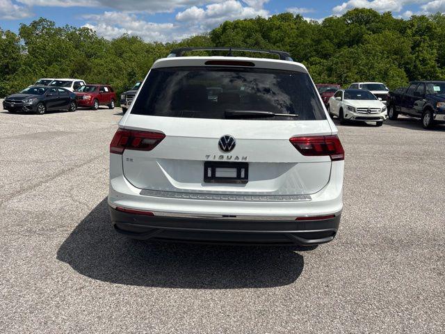 2022 Volkswagen Tiguan 2.0T SE