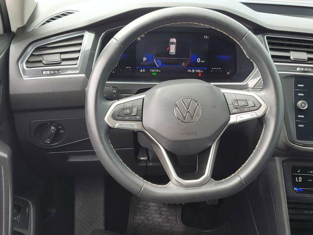 2022 Volkswagen Tiguan 2.0T SE
