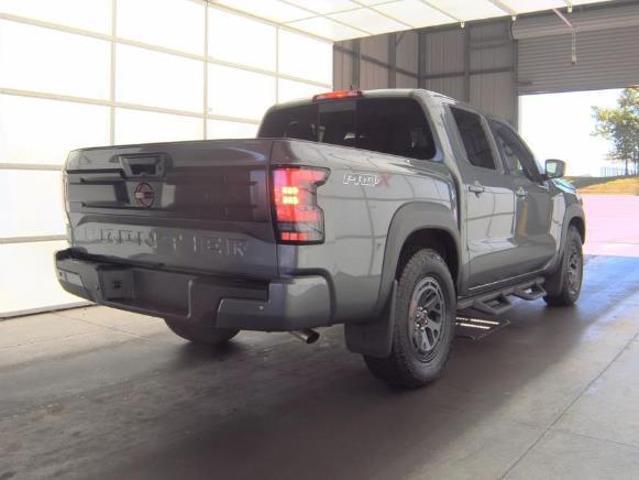 2025 Nissan Frontier Crew Cab PRO-X 4x2