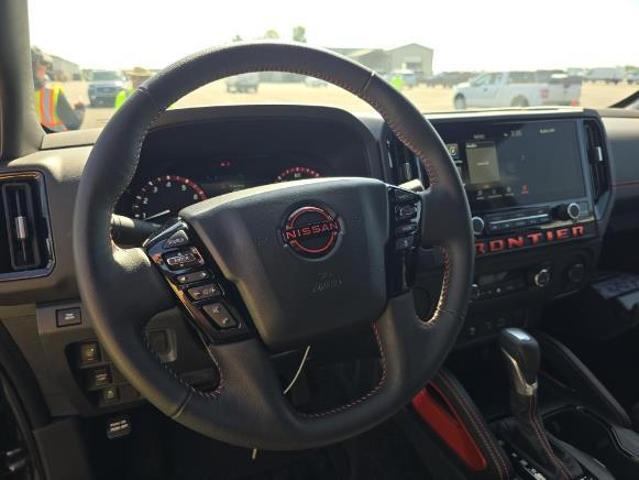 2025 Nissan Frontier Crew Cab PRO-X 4x2