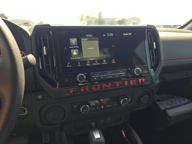 2025 Nissan Frontier Crew Cab PRO-X 4x2