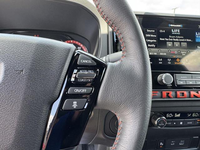 2025 Nissan Frontier Crew Cab PRO-X 4x2