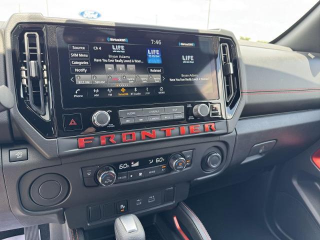 2025 Nissan Frontier Crew Cab PRO-X 4x2