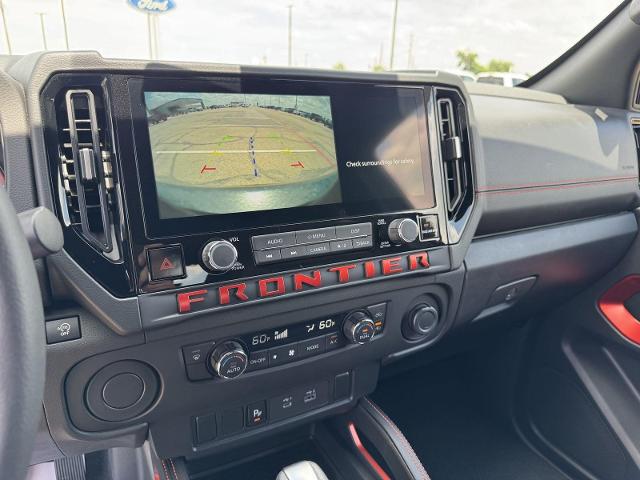 2025 Nissan Frontier Crew Cab PRO-X 4x2