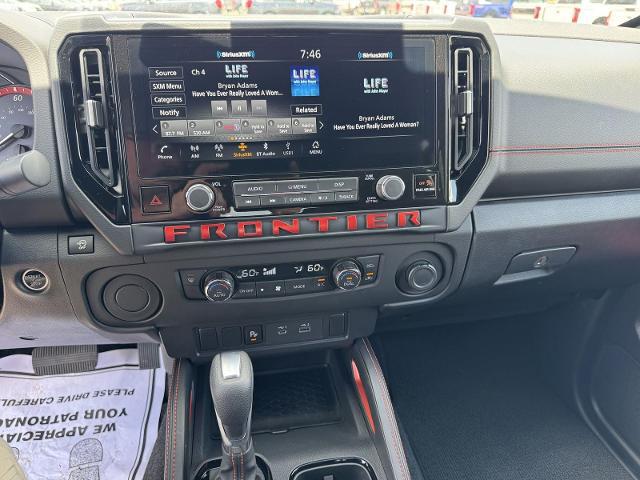2025 Nissan Frontier Crew Cab PRO-X 4x2
