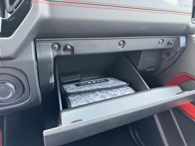 2025 Nissan Frontier Crew Cab PRO-X 4x2