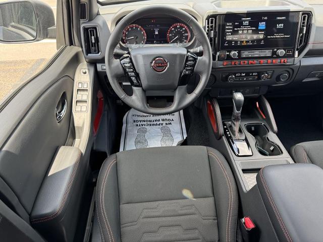 2025 Nissan Frontier Crew Cab PRO-X 4x2